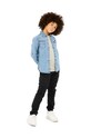 Guess koszula jeansowa dziecięca casual niebieski L4YH04.D4UE0.9BYH