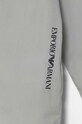 Мальчик Детская хлопковая рубашка Emporio Armani 6D4CJB.4N8QZ голубой