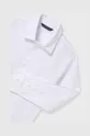 Mayoral camicia di cotone per bambini bianco