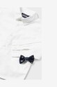 Детская хлопковая рубашка Mayoral 2189.3A.Baby.9BYH бежевый AW24