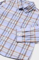Mayoral camasa de bumbac pentru copii 2191.3D.Baby.9BYH albastru AW24