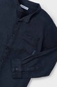 Детская рубашка Mayoral 4111.5A.Mini.9BYH тёмно-синий AW24