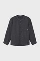 Dětská košile Mayoral riflovina šedá 4111.5A.Mini.9BYH