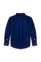 Polo Ralph Lauren koszula bawełniana dziecięca 322878882003 granatowy AW24