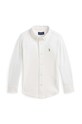 Polo Ralph Lauren koszula bawełniana dziecięca bawełna biały 322952434003