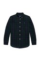 Polo Ralph Lauren camasa copii lung bleumarin 323878883001