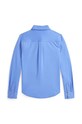 Παιδικό βαμβακερό πουκάμισο Polo Ralph Lauren 323952434001 μπλε AW24