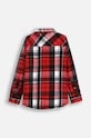 Chłopiec Coccodrillo koszula bawełniana dziecięca ZC4136101ABK czerwony