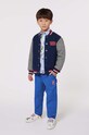 Хлопчик Дитяча бавовняна сорочка Kenzo Kids K60806.114.150 блакитний