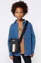 Детская хлопковая рубашка BOSS casual голубой J51131.162.174