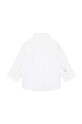 BOSS koszula bawełniana niemowlęca J51253.86.94 biały AW24