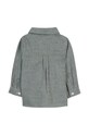 Детская хлопковая рубашка Tartine et Chocolat TZ12131.80.94 зелёный AW24