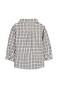 Детская хлопковая рубашка Tartine et Chocolat TZ12051.80.94 голубой AW24
