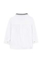 Chłopiec Tartine et Chocolat koszula bawełniana niemowlęca TZ12091.67.74 biały