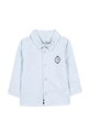 Дитяча бавовняна сорочка Tartine et Chocolat TZ12091.104 блакитний AW24