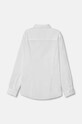 United Colors of Benetton camasa copii 5AWRCQ01M.G.Reproposed alb AW24