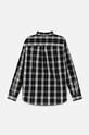 United Colors of Benetton camasa de bumbac pentru copii 54AZCQ00R.G.Seaso.9BYH negru AW24