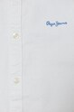 Мальчик Детская хлопковая рубашка Pepe Jeans NACE PB302646 белый