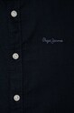 Chłopiec Pepe Jeans koszula bawełniana dziecięca NACE PB302646 granatowy