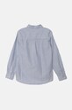 Дитяча бавовняна сорочка Pepe Jeans NARON PB302648 блакитний AW24