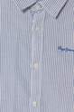 Chłopiec Pepe Jeans koszula bawełniana dziecięca NARON PB302648 niebieski