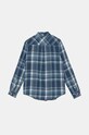 Детская хлопковая рубашка Guess L4BH03.D52G1.9BYH голубой AW24