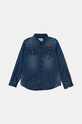 Dječja traper jakna Guess casual mornarsko plava L4BH08.D4EU0.9BYH