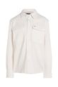 Tommy Hilfiger camasa copii KB0KB09260.9BYH.98.122 alb AW24