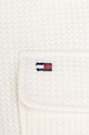 Dětská košile Tommy Hilfiger bílá KB0KB09260.9BYH.128.176