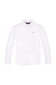 Tommy Hilfiger koszula bawełniana dziecięca KB0KB09262.9BYH.98.122 biały AW24