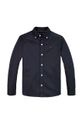 Tommy Hilfiger camasa de bumbac pentru copii KB0KB09262.9BYH.98.122 bleumarin AW24