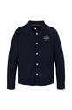 Παιδικό πουκάμισο Tommy Hilfiger KB0KB09265.9BYH.128.176 σκούρο μπλε AW24