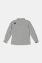 Detská košeľa United Colors of Benetton 5LKLGQ02C.P.Seasonal sivá AW24