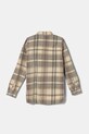 Παιδικό κοτλέ πουκάμισο United Colors of Benetton 50VWCQ03K.G.Seasonal μπεζ AW24