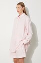 Samsoe Samsoe shirt SALOVAR pink F24200110