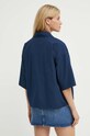 Oblečenie Košeľa Samsoe Samsoe SALULU F24200094 tmavomodrá