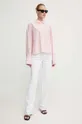 Βαμβακερό πουκάμισο 2NDDAY 2ND Clara - Fine Crispy Popli ροζ