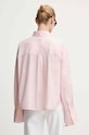 Oblečenie Bavlnená košeľa 2NDDAY 2ND Clara - Fine Crispy Popli 2244135287 ružová