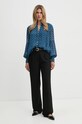 Риза Bruuns Bazaar DietesBBLillys shirt BBW4042 син AW24