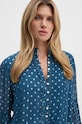 Πουκάμισο Bruuns Bazaar DietesBBLillys shirt μπλε BBW4042