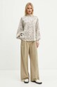 Сорочка Bruuns Bazaar AcaciaBBMeras shirt BBW4179 бежевий AW24