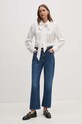 Сорочка Tommy Hilfiger WW0WW42273 бежевий AW24