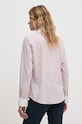 Tommy Hilfiger koszula bawełniana różowy WW0WW42274