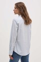 Одежда Хлопковая рубашка Tommy Hilfiger WW0WW42274 голубой