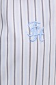 Хлопковая рубашка Tommy Hilfiger голубой WW0WW42274