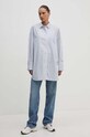 Tommy Hilfiger camasa din bumbac WW0WW42592 albastru AW24