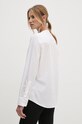 Одяг Бавовняна сорочка Tommy Hilfiger WW0WW42723 білий