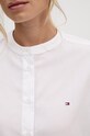 Бавовняна сорочка Tommy Hilfiger WW0WW42723 білий
