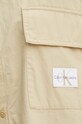 Calvin Klein Jeans koszula bawełniana J20J223867 beżowy