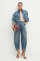 Τζιν πουκάμισο Patrizia Pepe 8C0721.D1WZB μπλε AW24